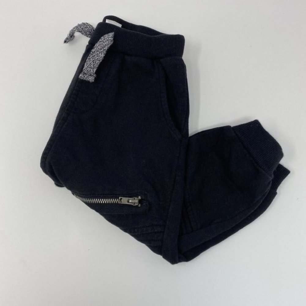 Zara Baby Boys‎ Black Sweatpants Joggers 12/18 Months